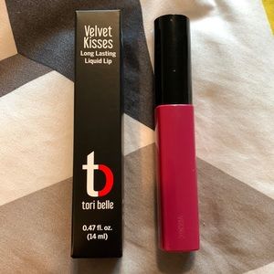 Tori belle cosmetics Rose Velvet Kisses Long Lasting Liquid Lip
